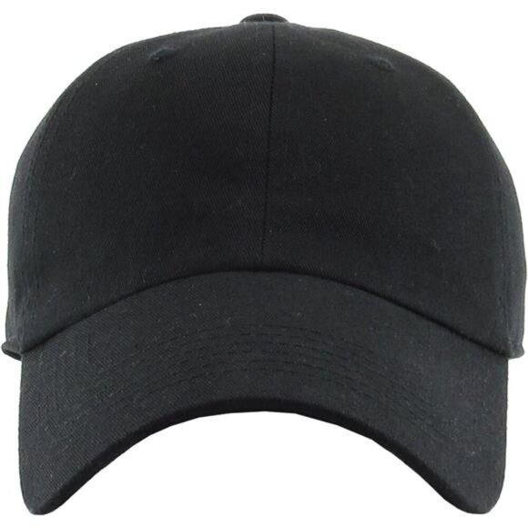 Cotton Baseball Cap Adjustable Dad Hat Low Profile Unstructured Classic Fit - Picture 2 of 7